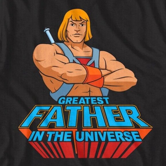 Masters Of The Universe Greatest Father He-Man Prince Adam Retro Fan Gift 05 - Picture 2 of 5